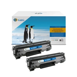 Kompatybilny toner G&G do HP CB435A CB436A NT-PH435CUU, czarny, 2 000 stron
