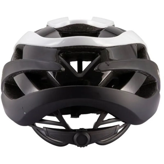 ROCKBROS Kask rowerowy uniwersalny regulowany rozmiar L czarno-biały