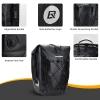 ROCKBROS Torba rowerowa wodoodporna na bagażnik regulowana 25-32L czarna