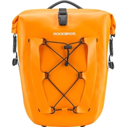 ROCKBROS Torba rowerowa wodoodporna na bagażnik regulowana 25-32L
