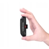 ROCKBROS Lampka rowerowa tylna pod siodełko czerwona wodoodporna USB-A