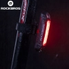 ROCKBROS Lampka rowerowa tylna pod siodełko czerwona wodoodporna USB-A