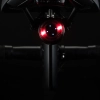ROCKBROS Lampka rowerowa tylna Q1 7 kolorów LED Strobe + kabel USB-C