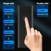 ROCKBROS Lampka rowerowa przednia 260lm + kabel USB-C 4 tryby pracy