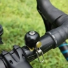 ROCKBROS Dzwonek rowerowy retro - czarny