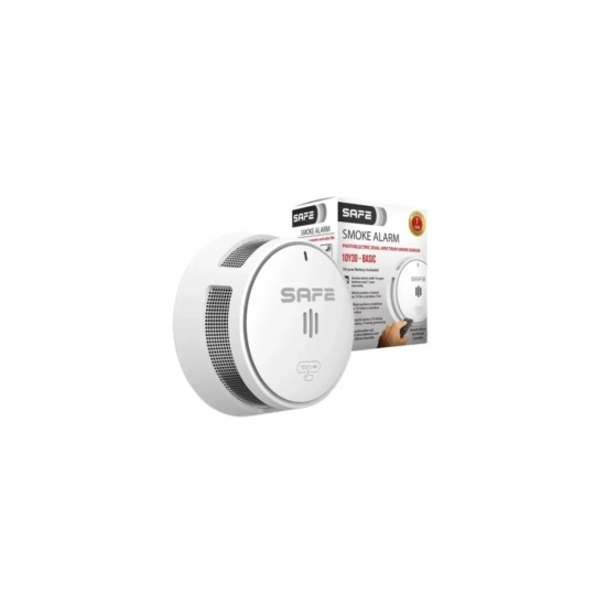 Czujnik dymu Safe SAFE10Y30-BASIC bateria 10 lat