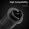 ROCKBROS Gripy rączki chwyty rowerowe TPR z odblaskiem - niebieskie