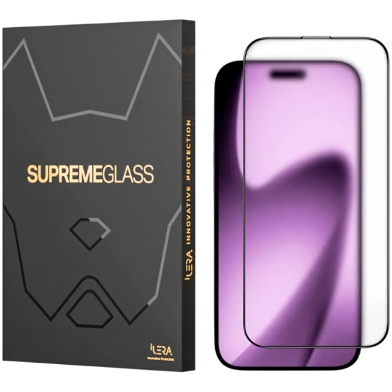 iLera FrostedGlass, matowe szkło ochronne do iPhone 17 Air