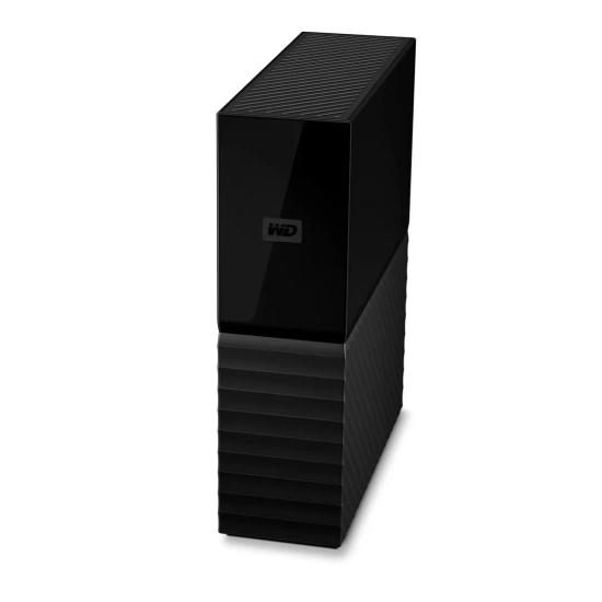 Western Digital WD My Book 6 TB WDBBGB0060HBK-EESN