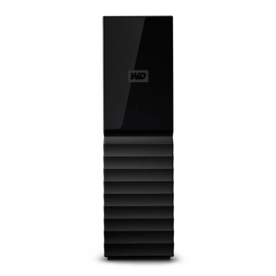 Western Digital WD My Book 6 TB WDBBGB0060HBK-EESN
