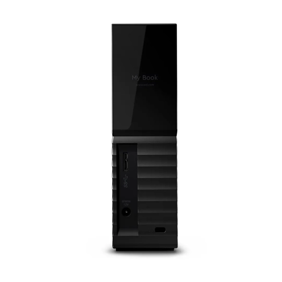 Western Digital WD My Book 6 TB WDBBGB0060HBK-EESN