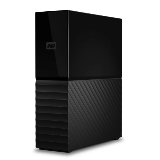 Western Digital WD My Book 8 TB WDBBGB0080HBK-EESN