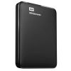 Zewnętrzny dysk HDD Western Digital Elements Portable 2 TB w kolorze czarny.