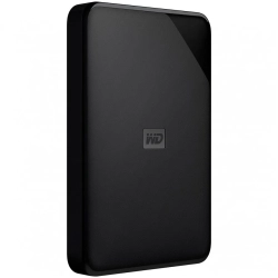 Czarny zewnętrzny dysk HDD WD Elements SE Portable 1 TB, dokładny wariant WDBEPK0010BBK-WESN.