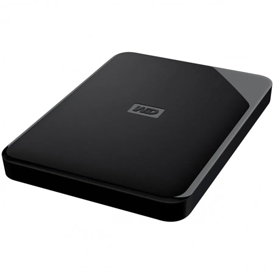 Western Digital Dysk zewnętrzny HDD WD Elements SE Portable 1 TB WDBEPK0010BBK-WESN