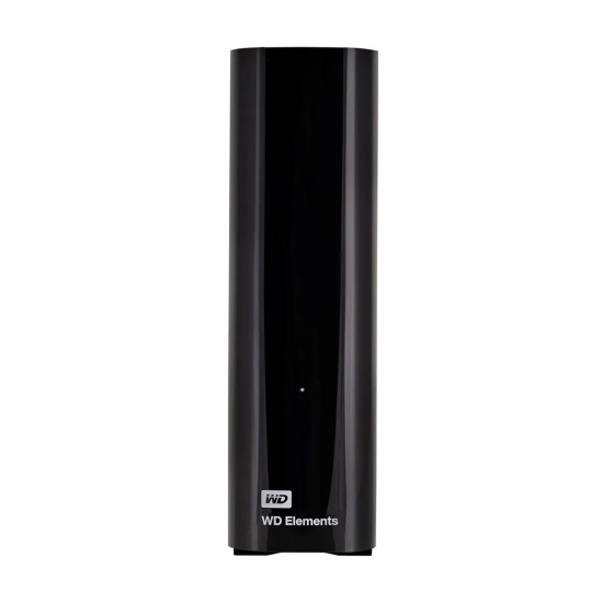 Western Digital Dysk zewnętrzny HDD WD Elements Desktop 6 TB WDBWLG0060HBK-EESN