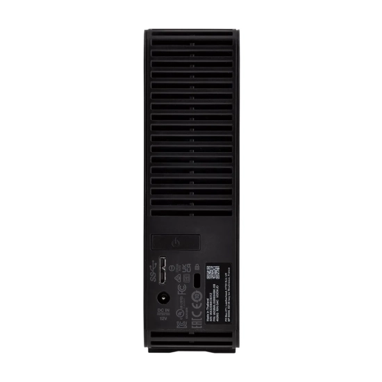 Western Digital Dysk zewnętrzny HDD WD Elements Desktop 6 TB WDBWLG0060HBK-EESN