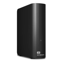 Zewnętrzny dysk HDD Western Digital Elements Desktop 8 TB w kolorze czerwony, model WDBWLG0080HBK-EESN.
