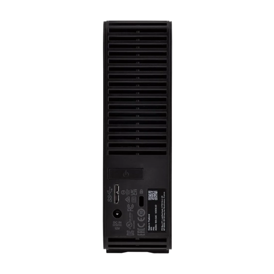 Western Digital Dysk zewnętrzny HDD WD Elements Desktop 8 TB WDBWLG0080HBK-EESN