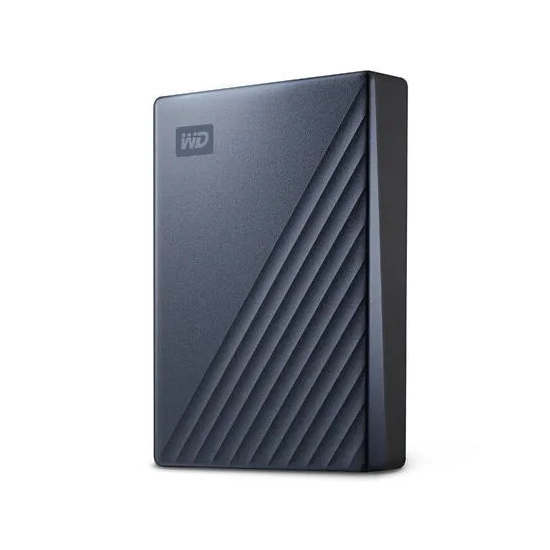 Western Digital Dysk HDD WD My Passport Ultra 4 TB USB-C, niebieski