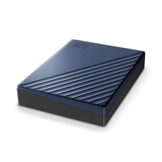 Western Digital Dysk HDD WD My Passport Ultra 4 TB USB-C, niebieski