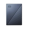 Niebieski zewnętrzny dysk WD My Passport Ultra 2 TB, model WDBC3C0020BBL-WESN.