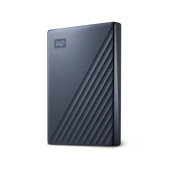 Western Digital Dysk HDD WD My Passport Ultra 2 TB USB-C, niebieski
