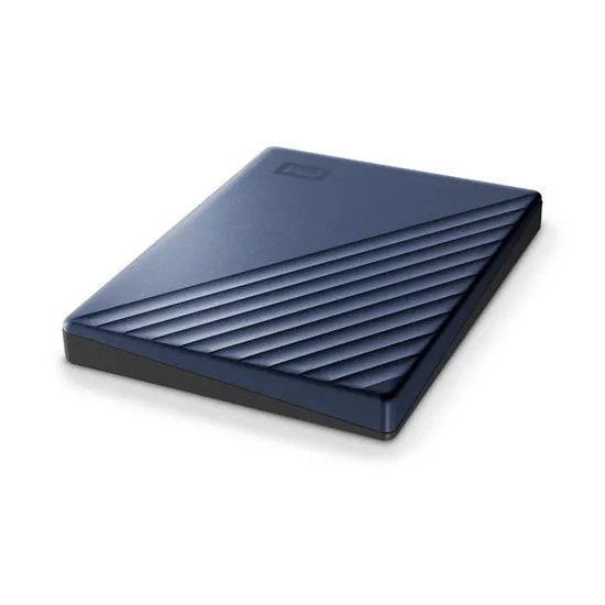 Western Digital Dysk HDD WD My Passport Ultra 2 TB USB-C, niebieski