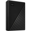 Dysk HDD WD My Passport 5TB czarny WDBPKJ0050BBK-WESN
