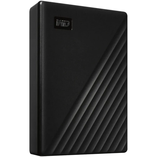 Dysk HDD WD My Passport 5TB czarny WDBPKJ0050BBK-WESN