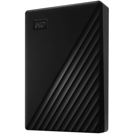 Dysk HDD WD My Passport 5TB czarny WDBPKJ0050BBK-WESN