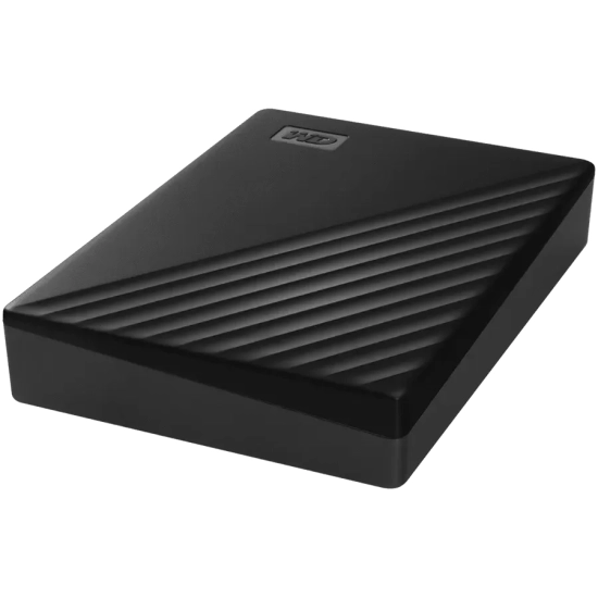 Dysk HDD WD My Passport 5TB czarny WDBPKJ0050BBK-WESN