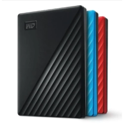 Dysk HDD WD My Passport 4TB czarny WDBPKJ0040BBK-WESN Dysk HDD WD My Passport 4TB czarny WDBPKJ0040BBK-WESN