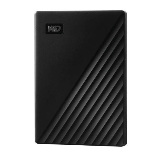 Western Digital WD My Passport 4 TB WDBPKJ0040BBK-WESN
