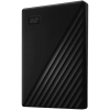 Dysk HDD WD My Passport 1TB czarny WDBYVG0010BBK-WESN
