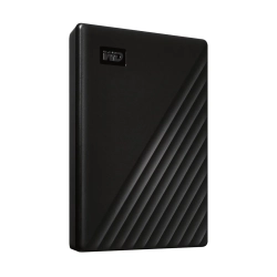 Zewnętrzny dysk HDD Western Digital My Passport 1 TB w kolorze czarny, model WDBYVG0010BBK-WESN.