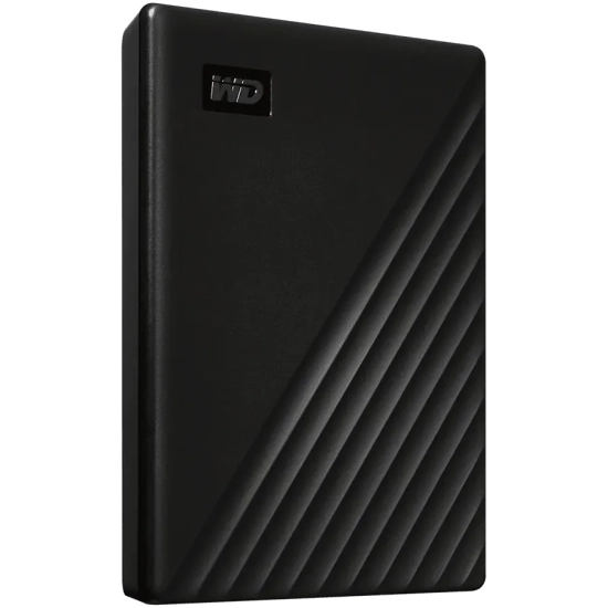 Dysk HDD WD My Passport 1TB czarny WDBYVG0010BBK-WESN