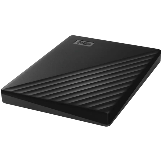 Dysk HDD WD My Passport 1TB czarny WDBYVG0010BBK-WESN