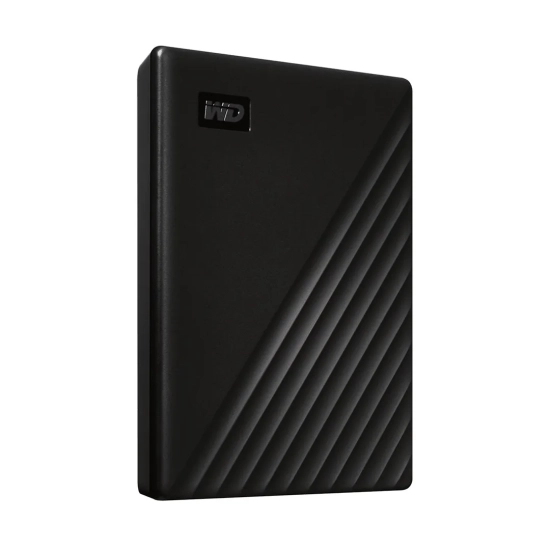 Zewnętrzny dysk HDD Western Digital My Passport 1 TB w kolorze czarny, model WDBYVG0010BBK-WESN.