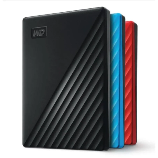 Dysk HDD WD My Passport 4TB niebieski WDBPKJ0040BBL-WESN