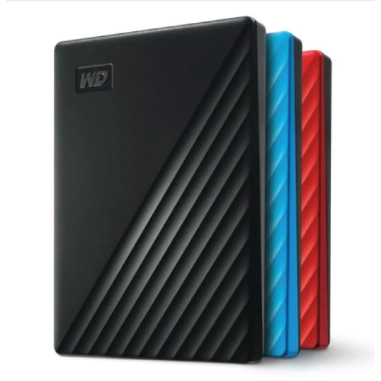 Western Digital WD My Passport 4 TB WDBPKJ0040BBL-WESN