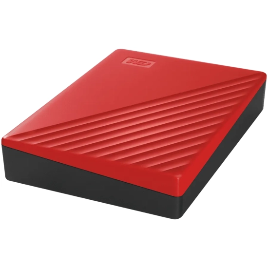 Western Digital WD My Passport 4 TB WDBPKJ0040BRD-WESN
