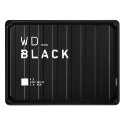 Zewnętrzny dysk HDD Western Digital WD_BLACK P10 4 TB w kolorze czarny, model WDBA3A0040BBK-WESN.