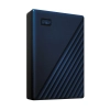 Western Digital Dysk HDD WD My Passport for Mac 5 TB, niebieski