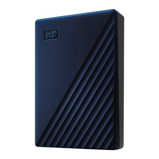Western Digital Dysk HDD WD My Passport for Mac 5 TB, niebieski
