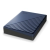 Western Digital Dysk HDD WD My Passport Ultra 5 TB, niebieski USB-C WDBFTM0050BBL-WESN