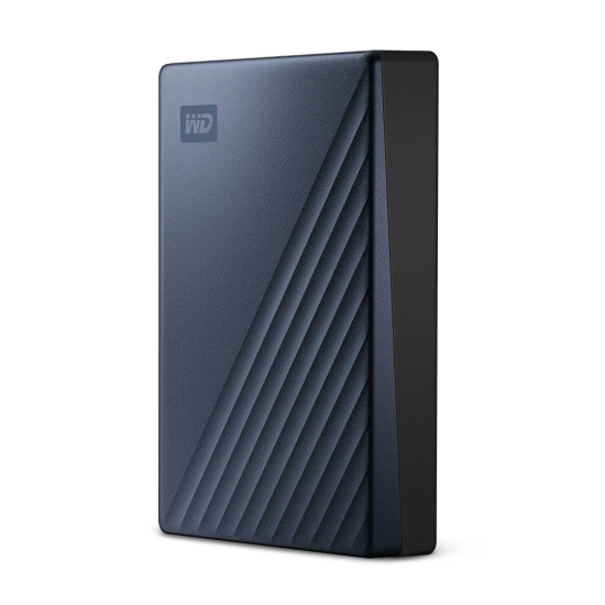 Western Digital Dysk HDD WD My Passport Ultra 5 TB, niebieski USB-C WDBFTM0050BBL-WESN