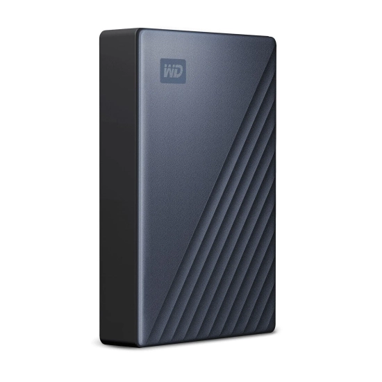 Western Digital Dysk HDD WD My Passport Ultra 5 TB, niebieski USB-C WDBFTM0050BBL-WESN