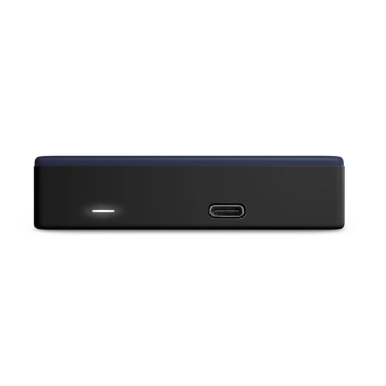Western Digital Dysk HDD WD My Passport Ultra 5 TB, niebieski USB-C WDBFTM0050BBL-WESN