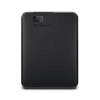 Zewnętrzny dysk HDD Western Digital Elements Portable 5 TB w kolorze czarny, model WDBU6Y0050BBK-WESN.